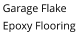 Garage Flake Epoxy Flooring