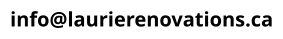 info@laurierenovations.ca